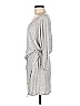 Splendid Gray Casual Dress Size M - photo 5
