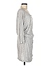 Splendid Gray Casual Dress Size M - photo 4