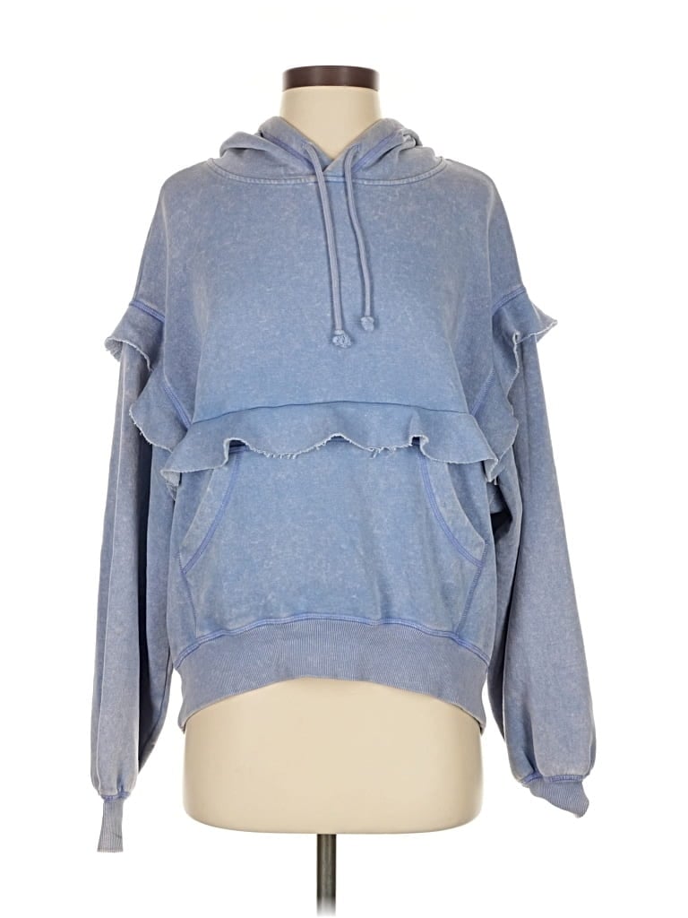 Pre-owned Out From Under Sweatshirt In Purple