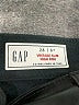 Gap 100% Polyester Black Casual Pants Size 28 waist - photo 7