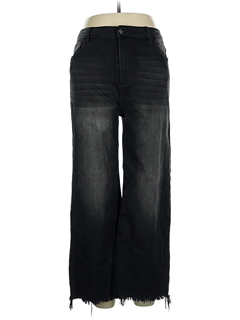 Pre-owned Risen Jeans In Black