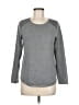 Chico's Gray Sweatshirt Size Med (1) - photo 1