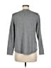 Chico's Gray Sweatshirt Size Med (1) - photo 2