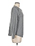 Chico's Gray Sweatshirt Size Med (1) - photo 4