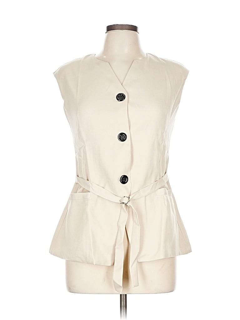 Pre-owned Unbranded Vest In White