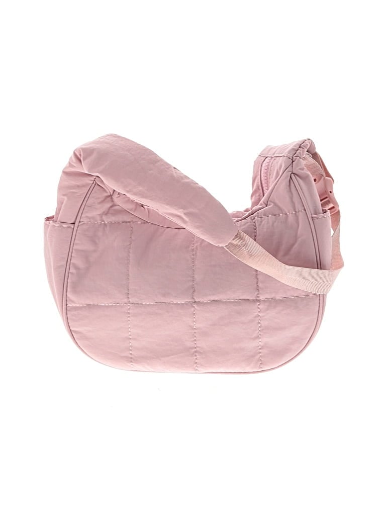 Pre-owned Unbranded Hobo Bag In Pink