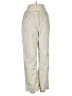 Ann Taylor Solid Ivory Cargo Pants Size 8 - photo 1