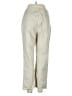 Ann Taylor Solid Ivory Cargo Pants Size 8 - photo 2