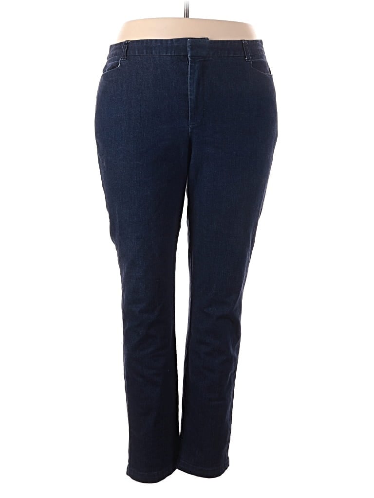 Pre-owned Eloquii Jeans In Blue