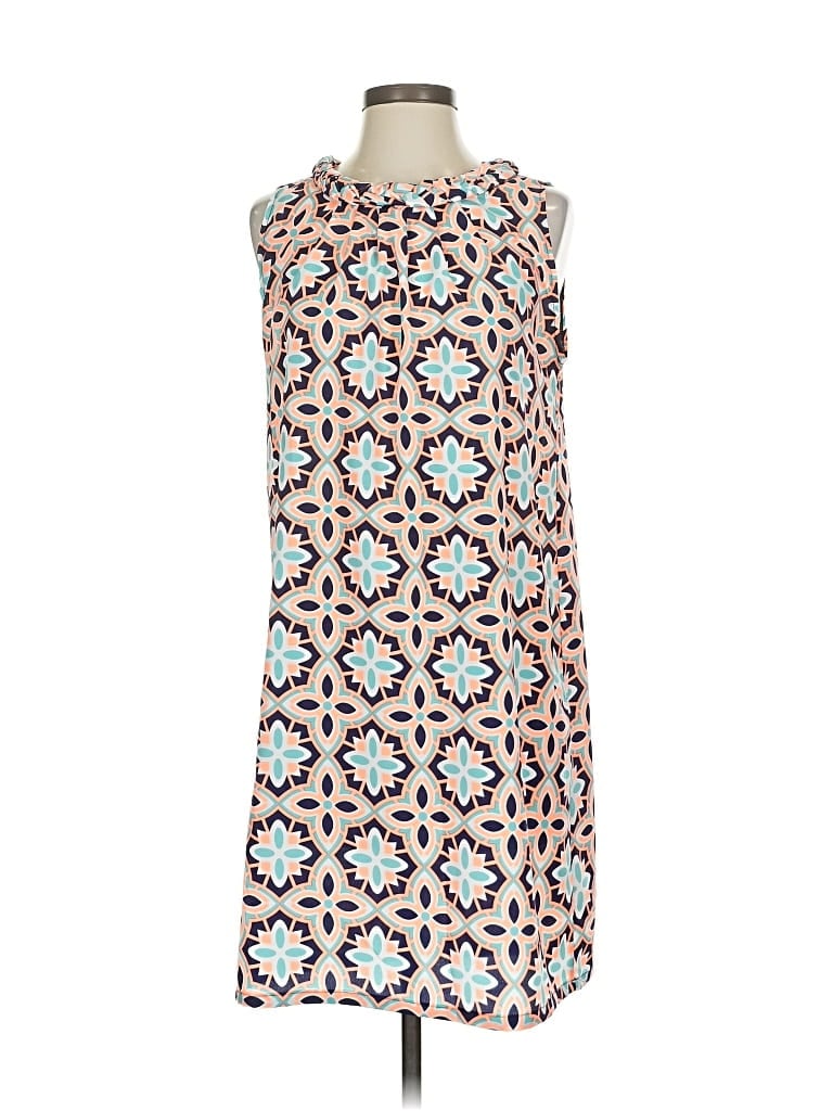 Pre-owned Tracy Negoshian Casual Dress In Blue