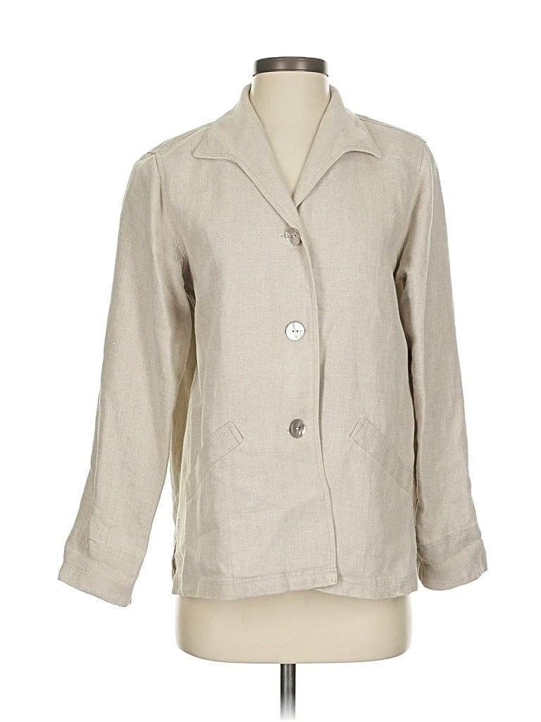 Pre-owned Elliott Lauren Blazer Jacket In Brown