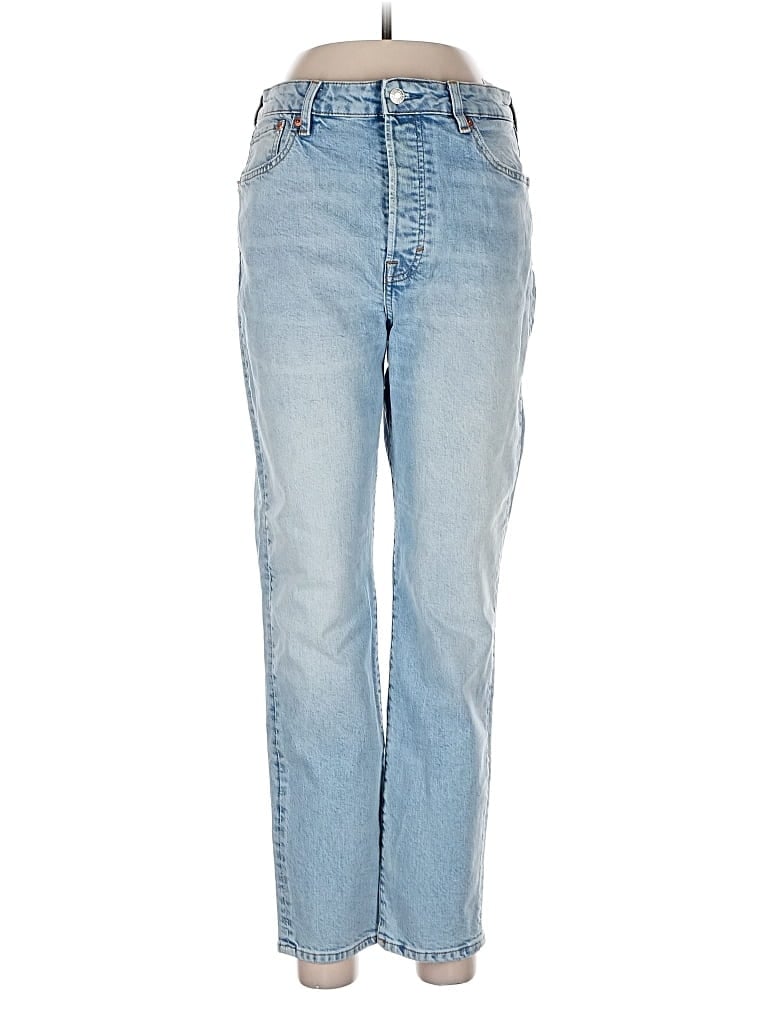 Pre-owned H&m Jeans In Blue