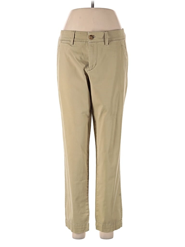 Pre-owned Vince Khaki Pant In Brown
