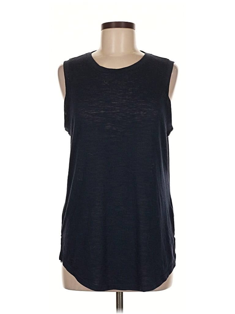 Pre-owned Athleta Active T-shirt In Blue