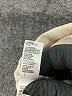 American Apparel Color Block Ivory Track Jacket Size XS - photo 7
