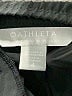 Athleta Solid Black Athletic Shorts Size 4 - photo 3