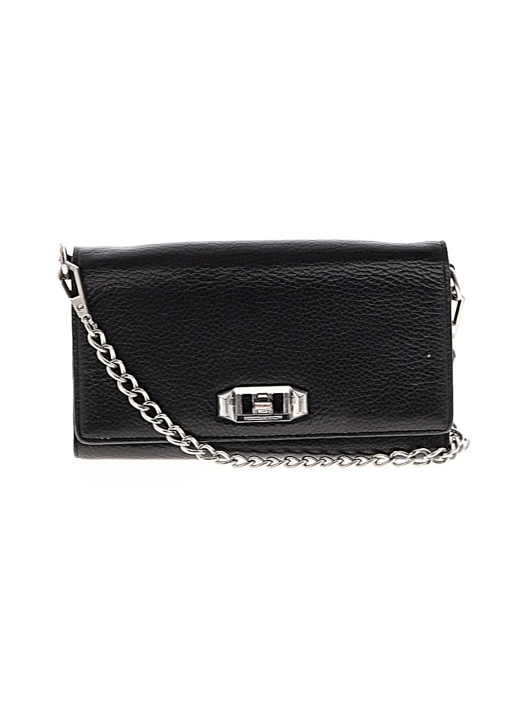 Pre-owned Rebecca Minkoff Clutch In Black