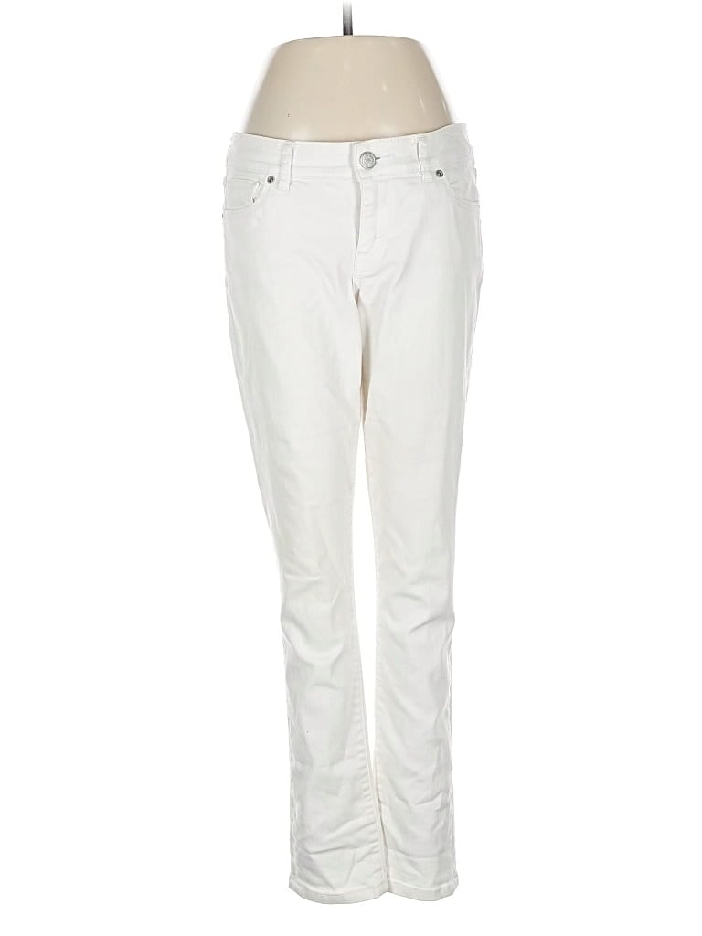 Pre-owned The Limited Jeans In White