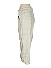 Ann Taylor Solid Ivory Cargo Pants Size 8 - photo 5