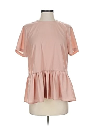 Hinge Short Sleeve Blouse (view 1)