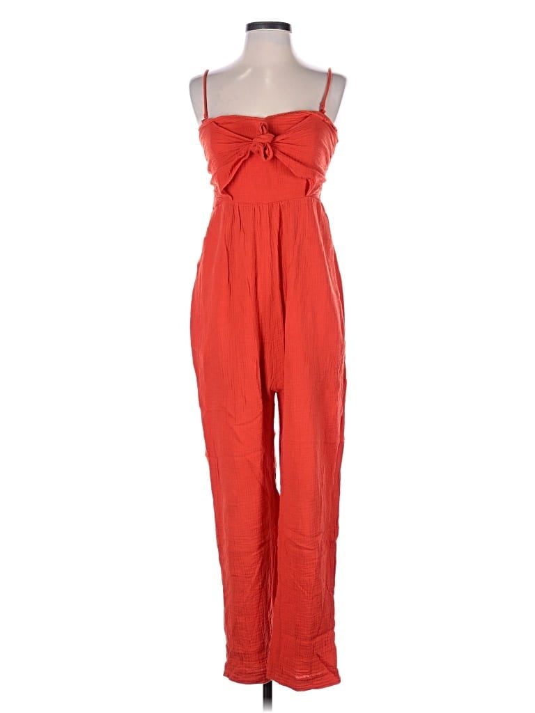 Pre-owned Saturday Sunday Jumpsuit In Red