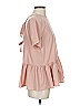 Hinge 100% Polyester Pink Short Sleeve Blouse Size S - photo 4