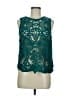 James Coviello 100% Polyester Teal Sleeveless Blouse Size M - photo 1