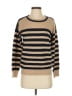 Maison 123 Stripes Tan Wool Pullover Sweater Size S - photo 1