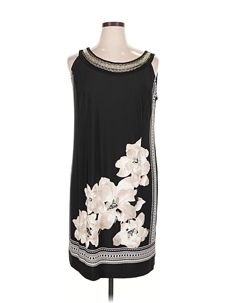 Pre-owned Studio One Cocktail Dress In Black