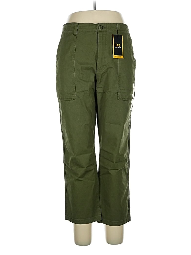 Lee Casual Pants In Green