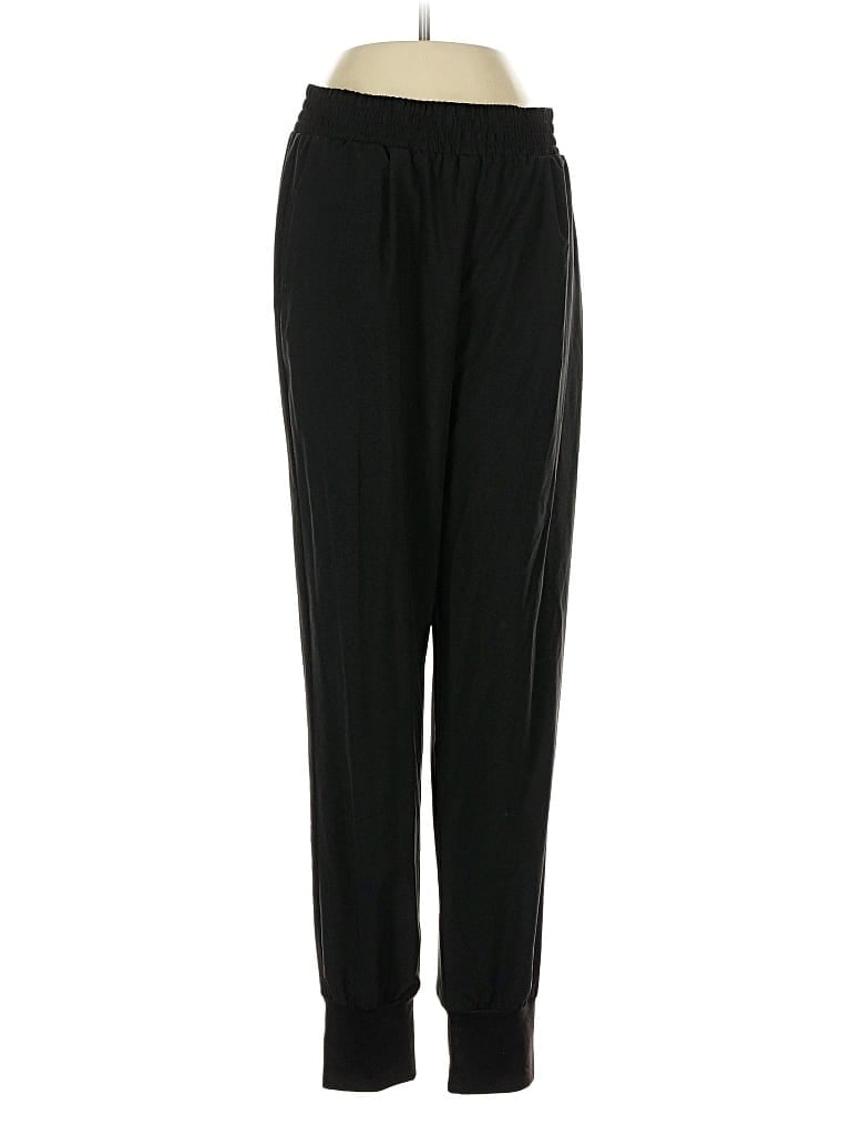 Pre-owned Wayf Track Pants In Black