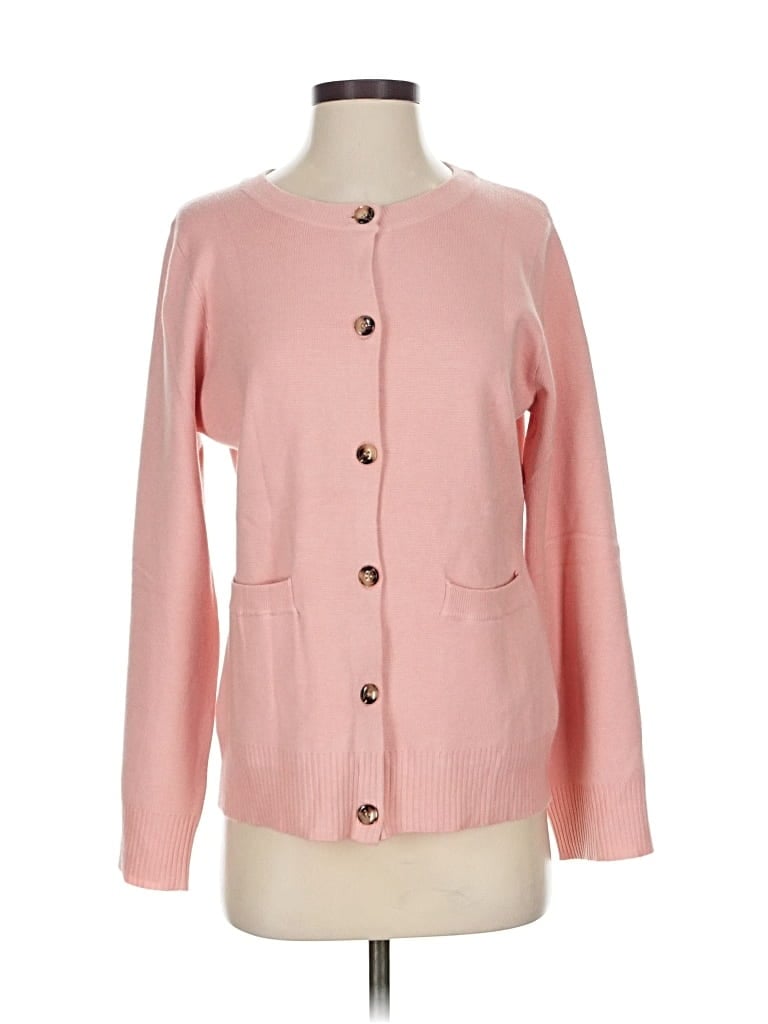 Pre-owned Unbranded Cardigan Sweater In Pink