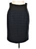 Akris Punto Houndstooth Blue Formal Skirt Size 10 - photo 1