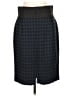 Akris Punto Houndstooth Blue Formal Skirt Size 10 - photo 2