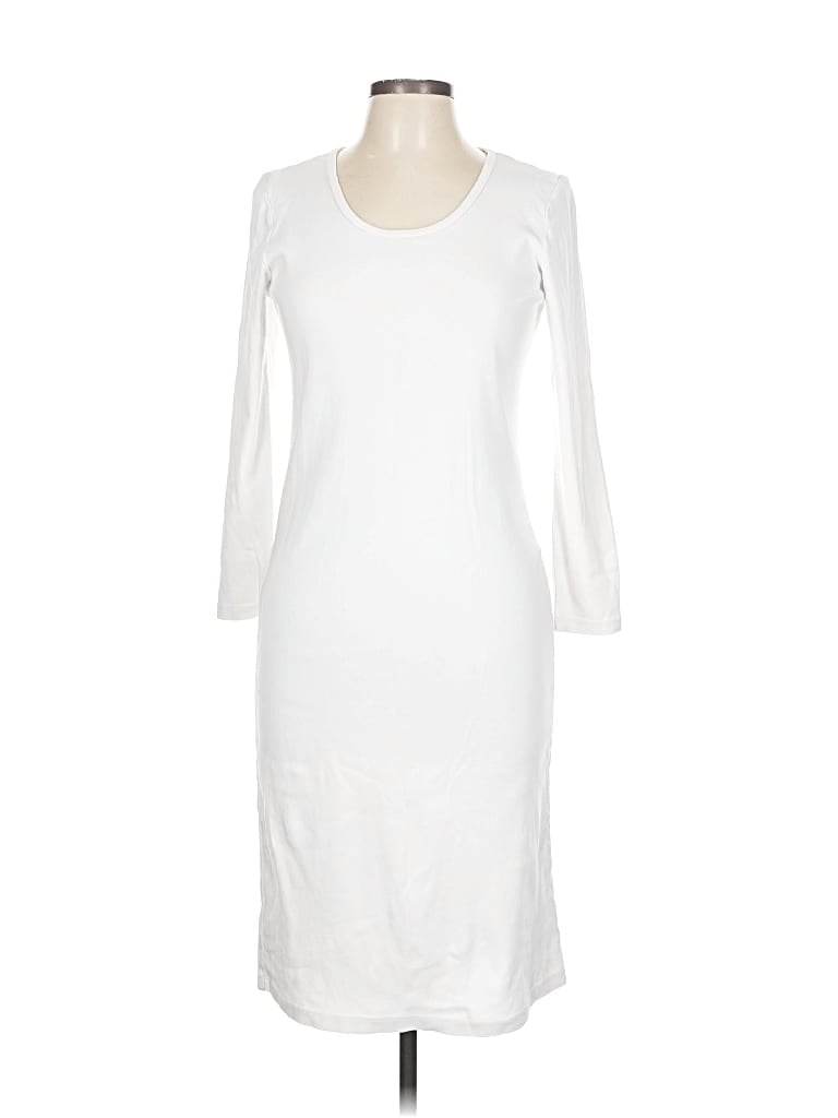 Pre-owned For Days Casual Dress In White