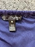 Aqua 100% Cotton Blue Short Sleeve Blouse Size M - photo 3