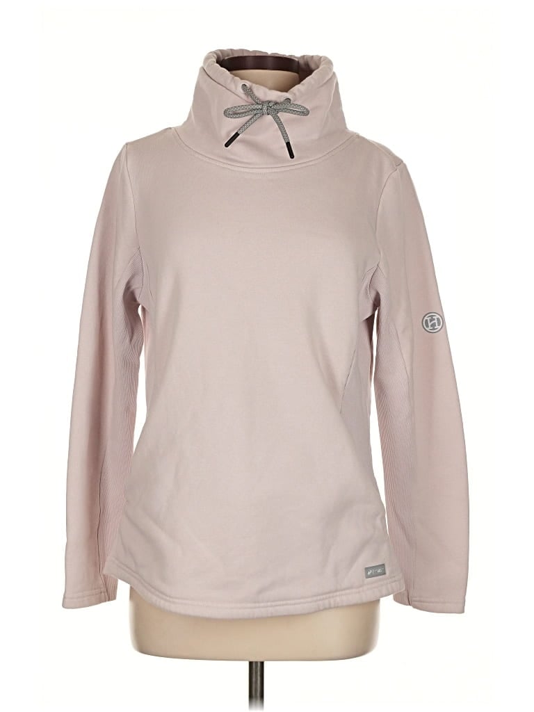 Pre-owned Level Wear Sweatshirt In Pink