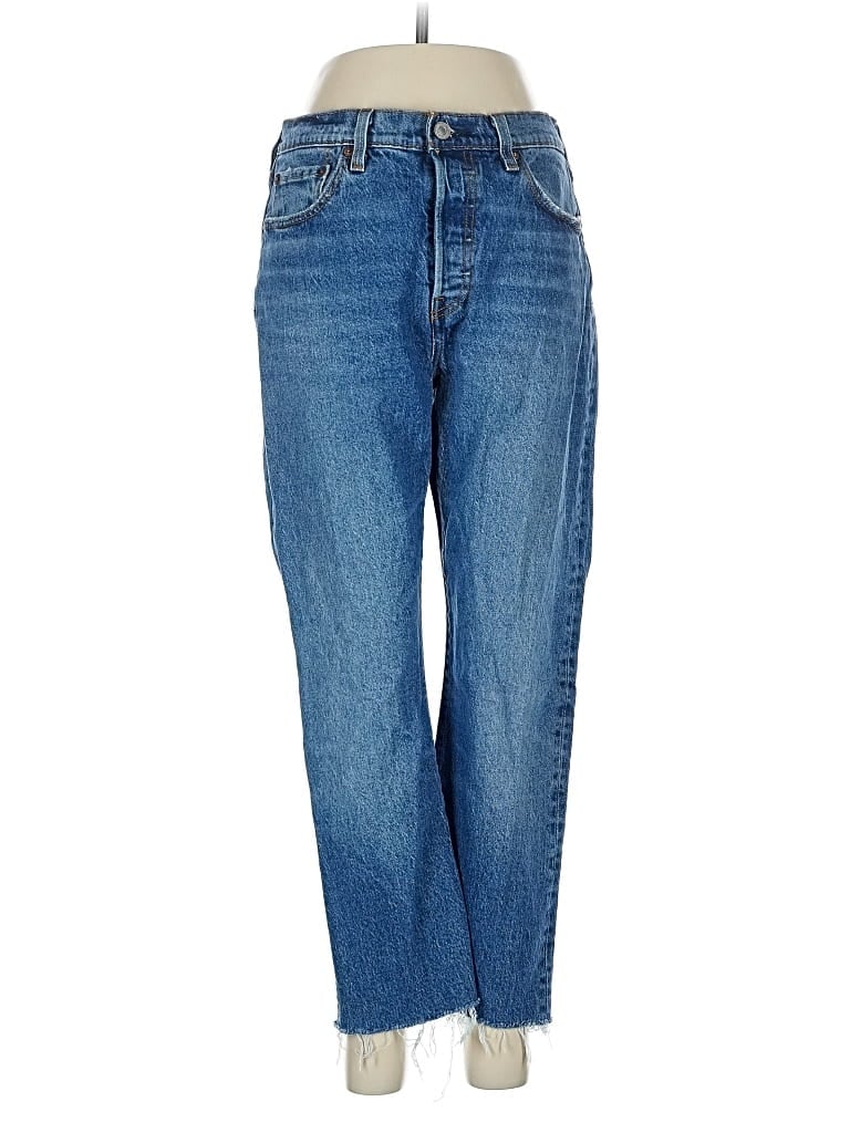 Pre-owned Levi's Jeans In Blue