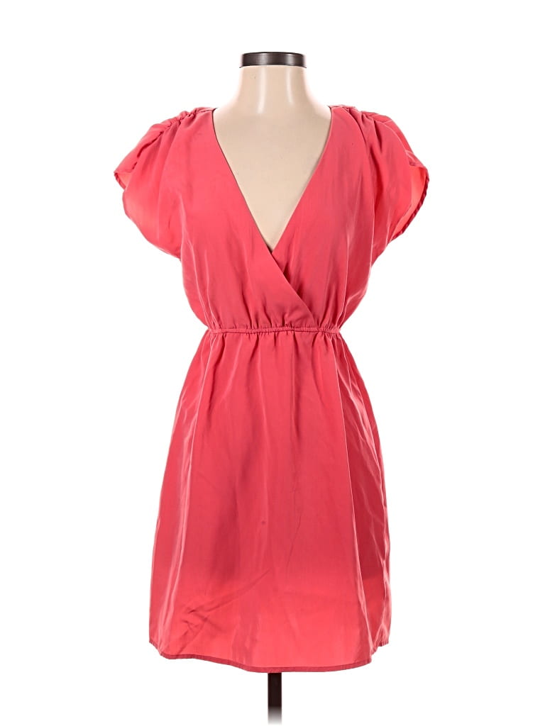 Pre-owned Forever 21 Romper In Red