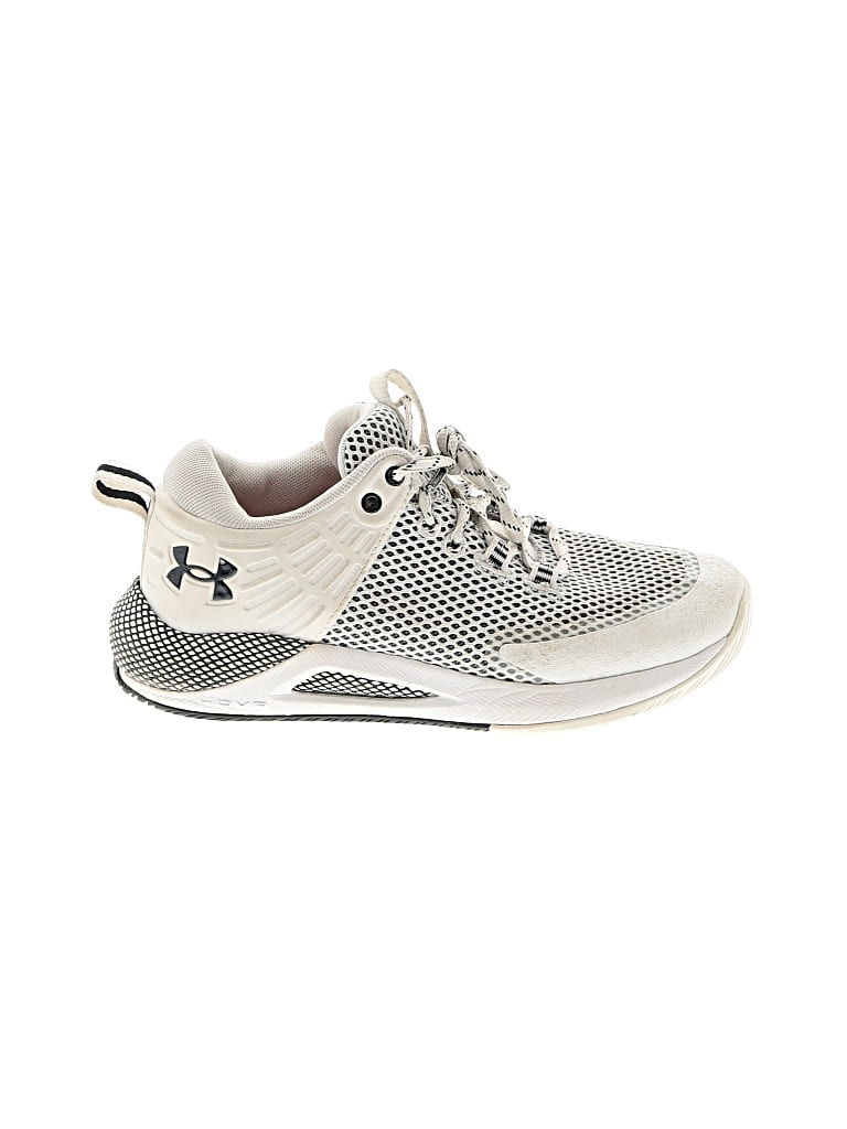 Pre-owned Under Armour Sneakers In White