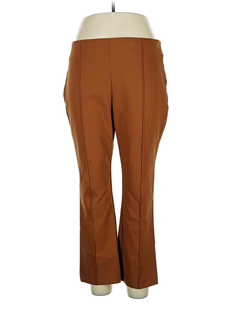 Pre-owned Rachel Zoe Tjx Dress Pants In Brown