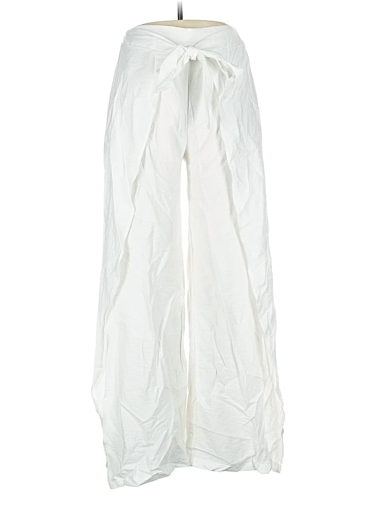 Pre-owned Peixoto Casual Pants In White