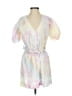 S/W/F Tie-dye White Yellow Casual Dress Size S (estimated) - photo 1