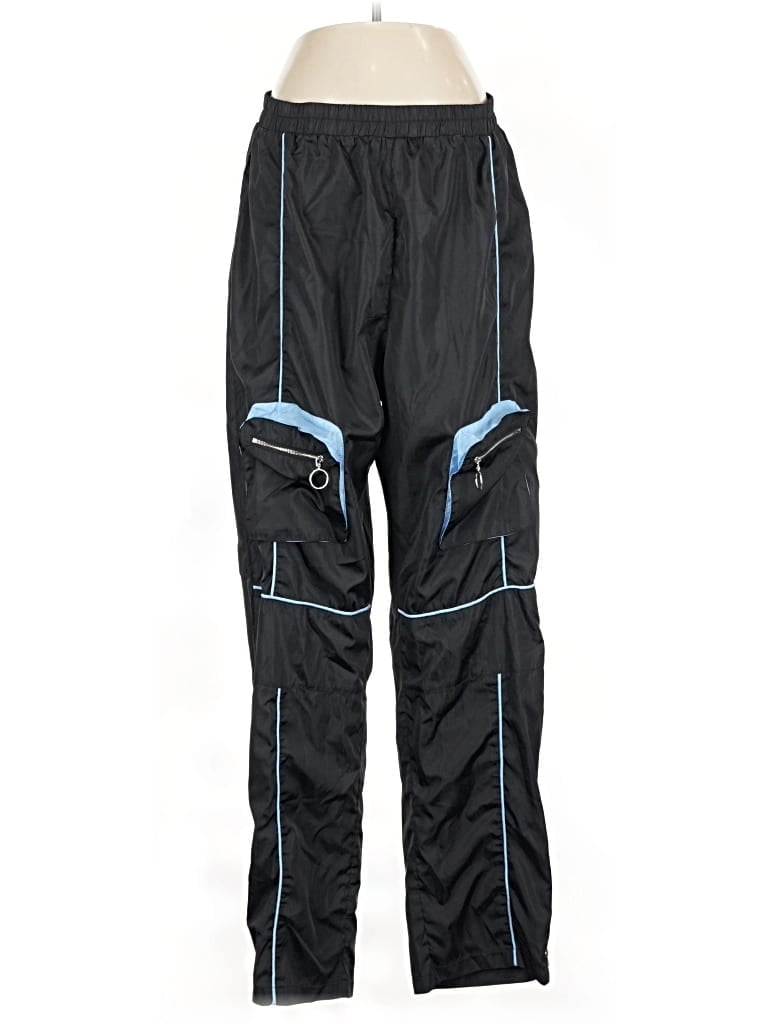 Pre-owned Prettylittlething Casual Pants In Black