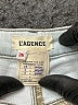 L'Agence Hearts Silver Jeans Size 26 waist - photo 3