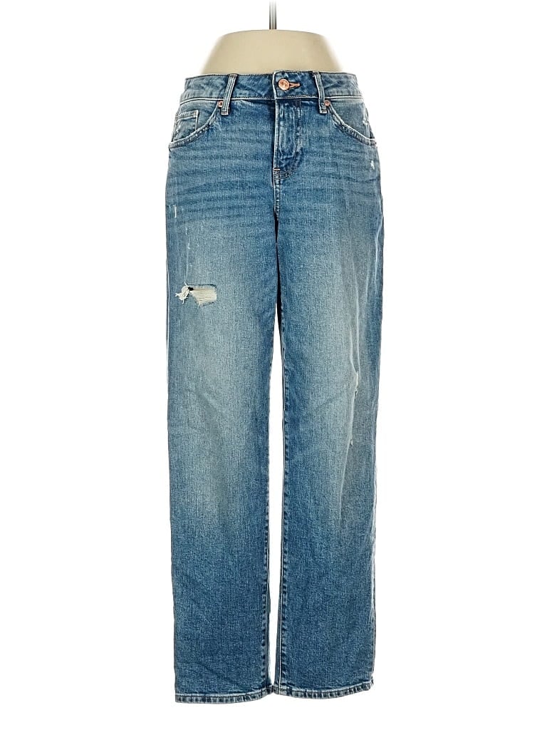 Pre-owned Express Jeans In Blue