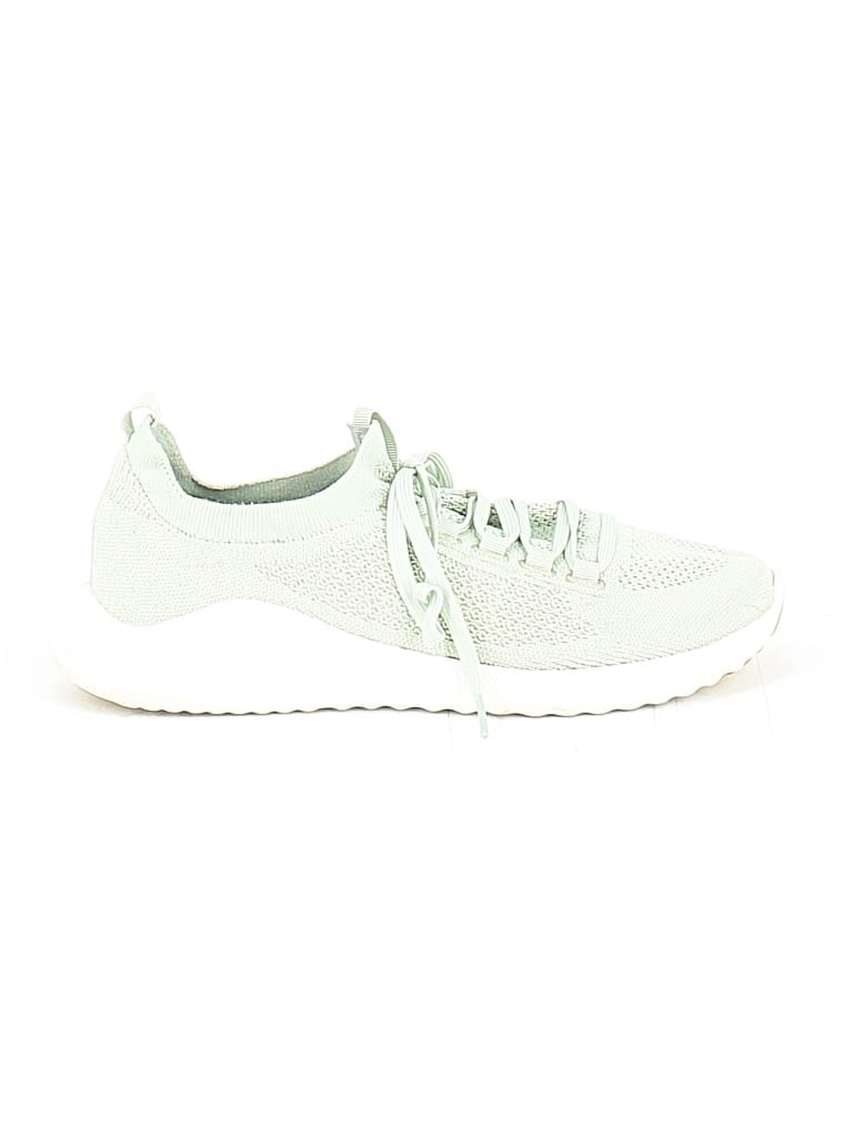 Pre-owned Aetrex Sneakers In Green