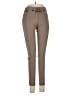 Catherine Malandrino Solid Brown Leggings Size M - photo 1