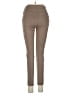 Catherine Malandrino Solid Brown Leggings Size M - photo 2
