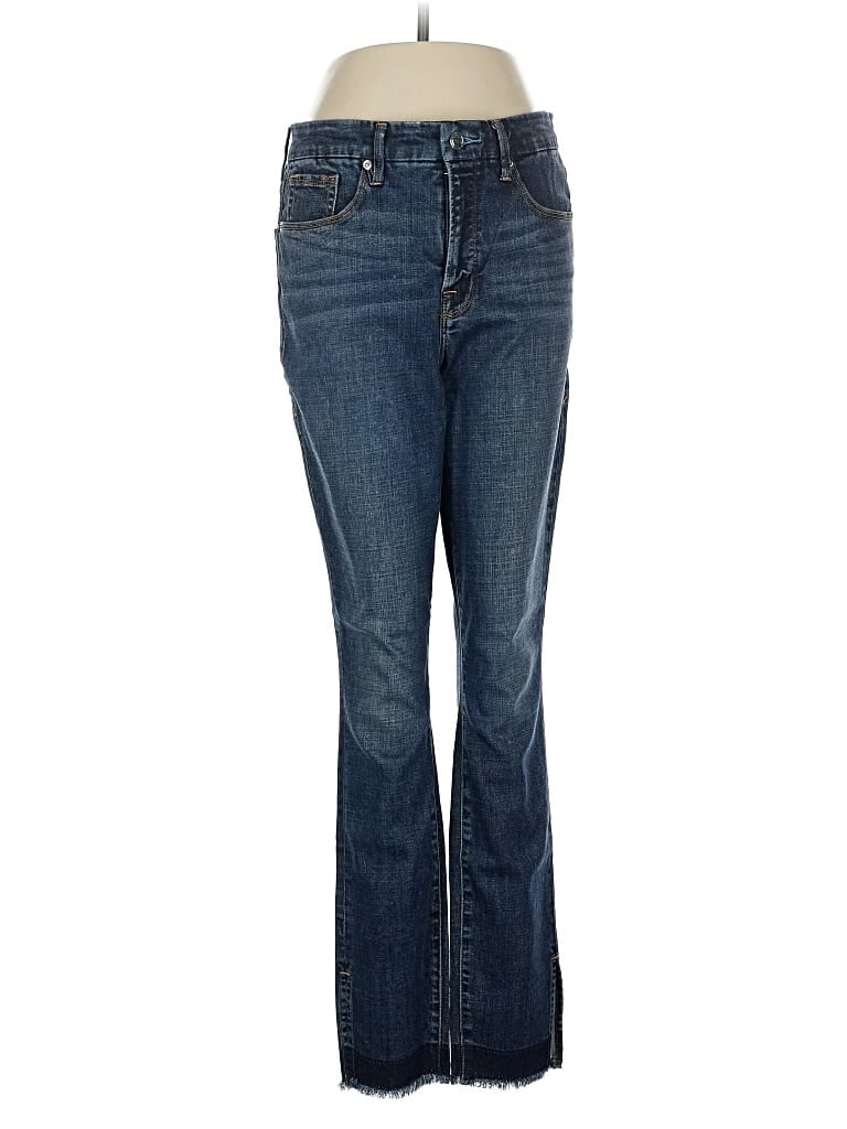 Pre-owned Good American Jeans In Blue